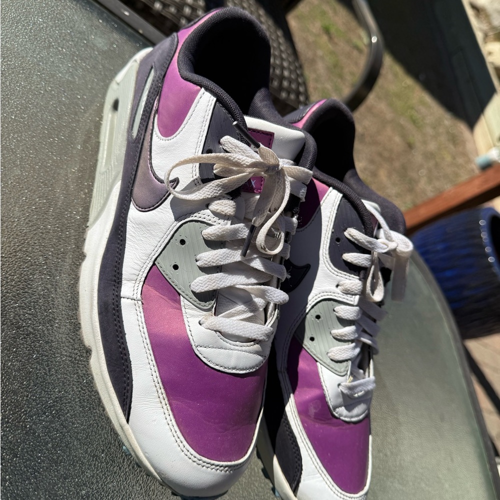 Nike Air Max 90 G NRG Mens Golf Shoes